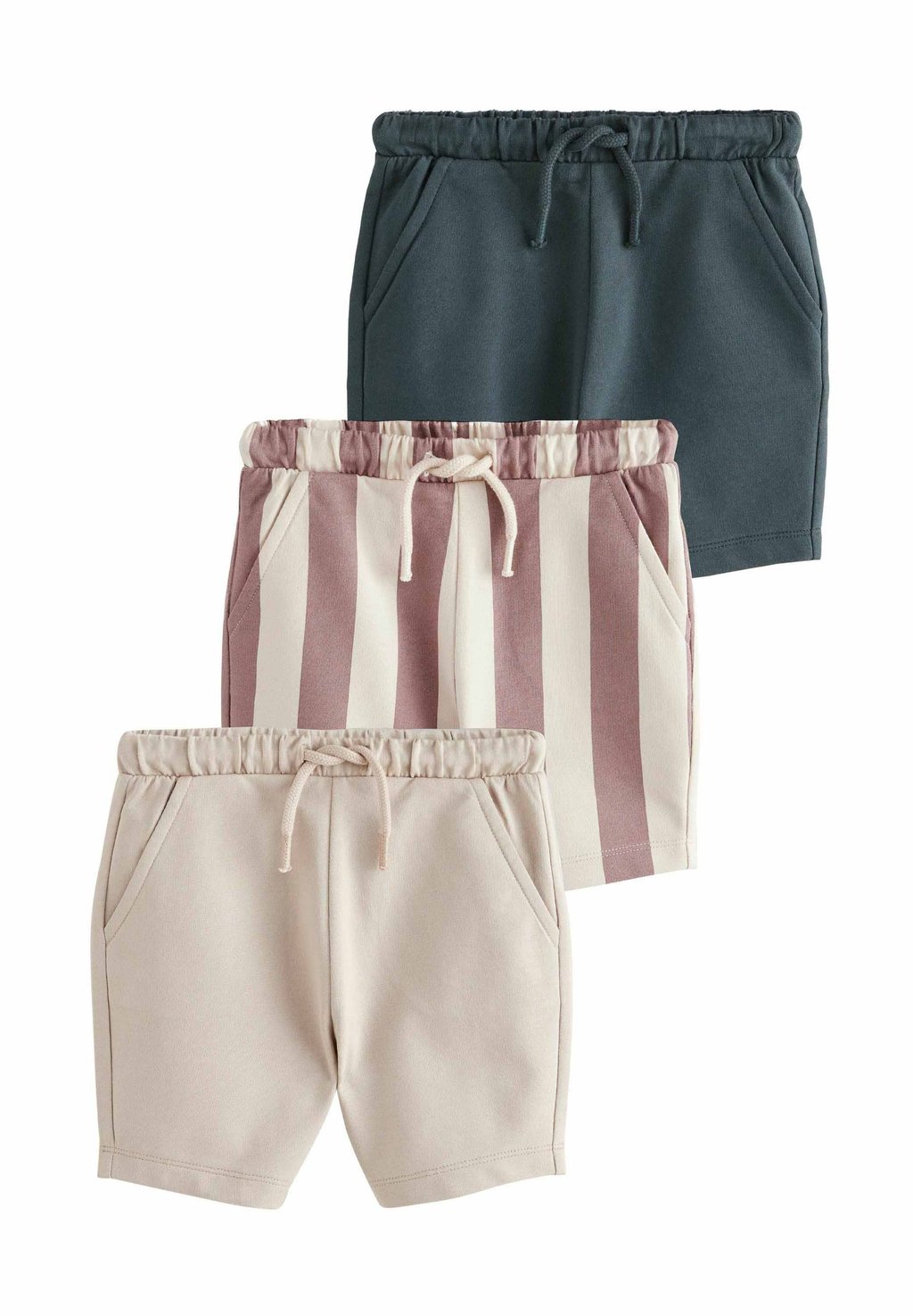 Шорты REGULAR FIT 3 PACK Next, серый
Шорты REGULAR FIT 3 PACK Next, серый