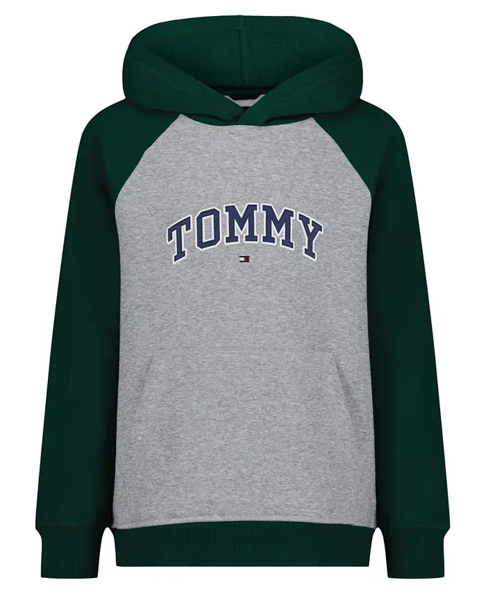 Мальчики 8-20 худи с регланными рукавами Tommy Hilfiger, черный
Мальчики 8-20 худи с регланными рукавами Tommy Hilfiger, черный