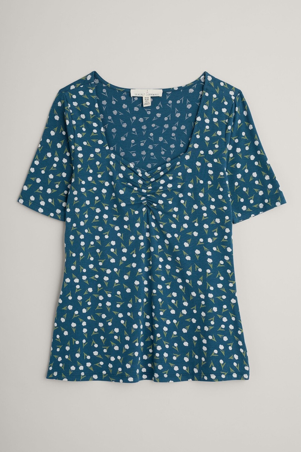 Нежный волнистый верх Seasalt Cornwall, синий
Нежный волнистый верх Seasalt Cornwall, синий