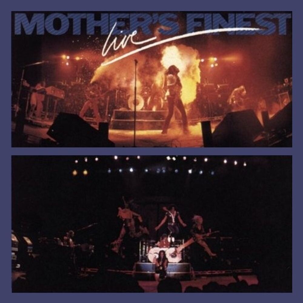 Диск CD Live - Mother's Finest
Диск CD Live - Mother's Finest