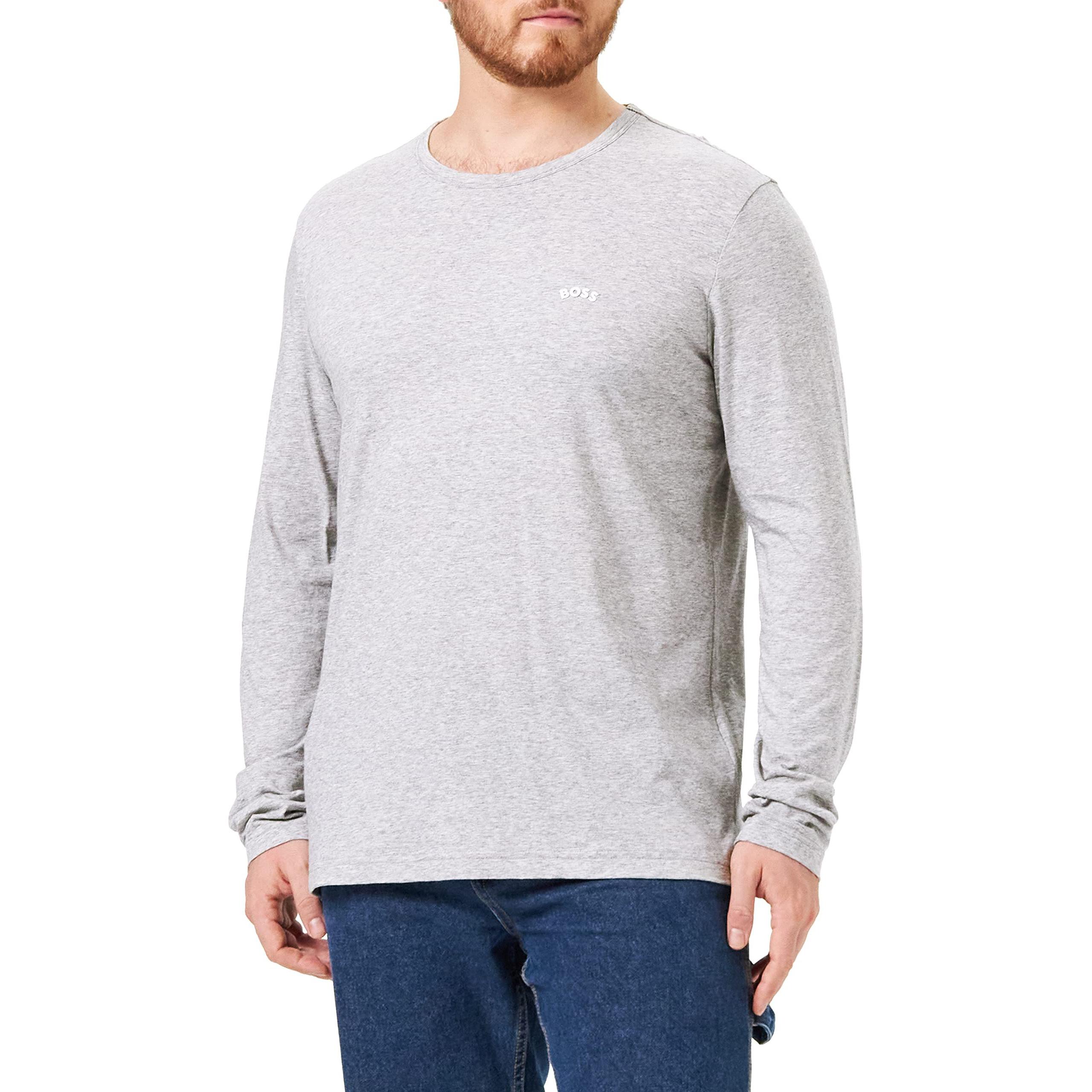 Футболка мужская серая HUGO BOSS
Футболка мужская серая HUGO BOSS