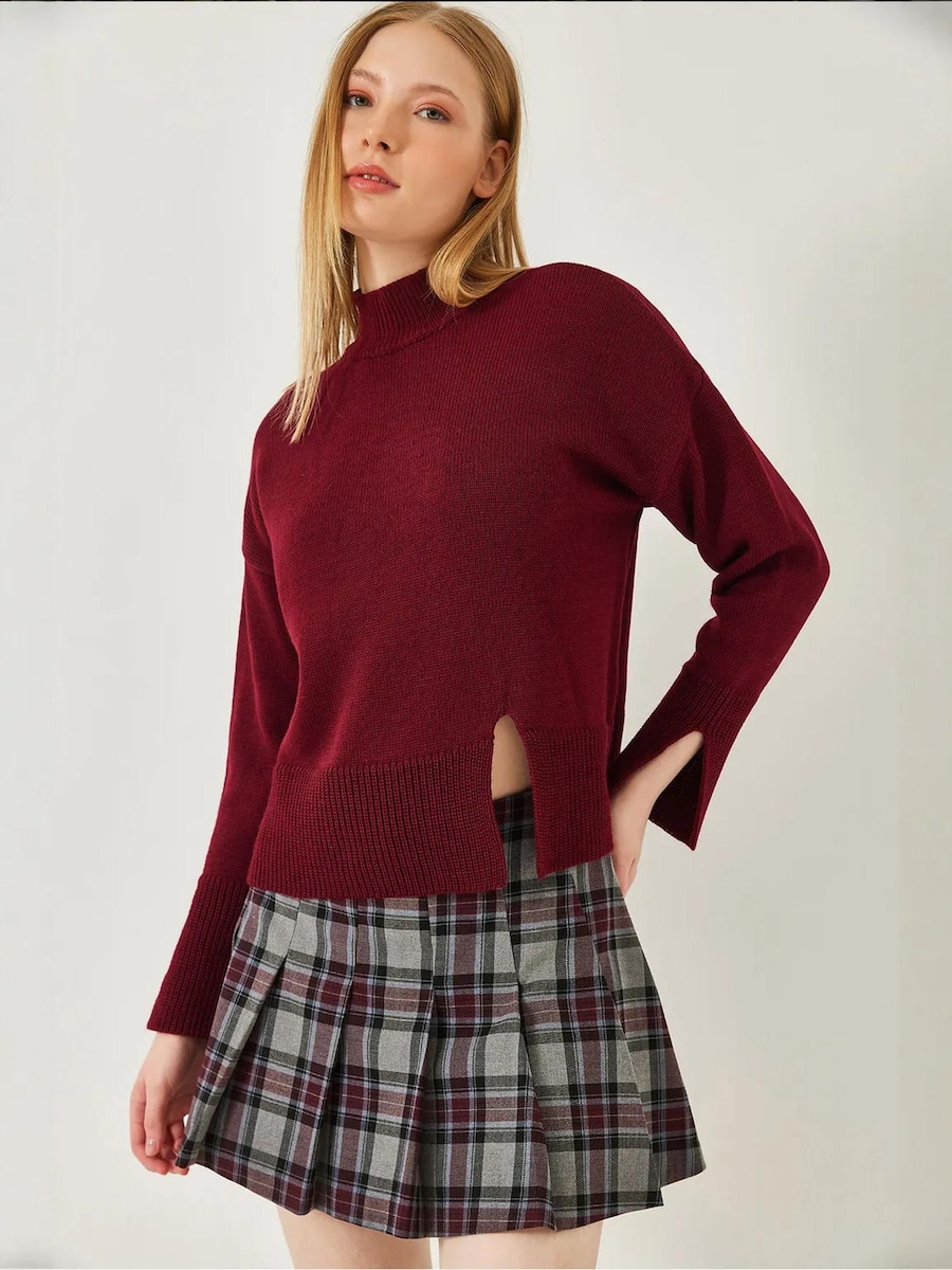 Свитер Bianco Lucci, Carmine Red
Свитер Bianco Lucci, Carmine Red