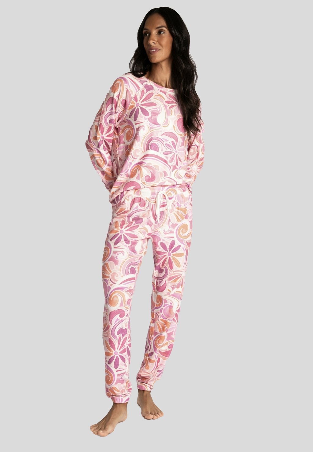 Пижамные штаны STAY GROOVY PJ Salvage, розовый
Пижамные штаны STAY GROOVY PJ Salvage, розовый