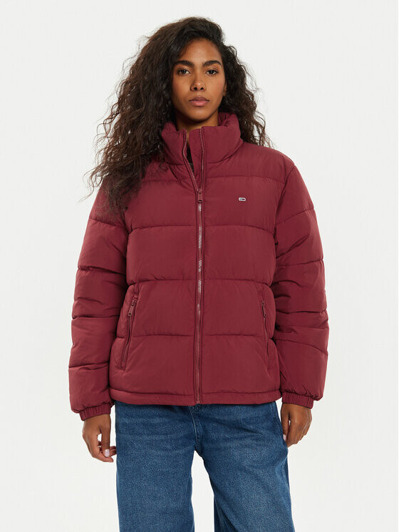 Пуховик стандартного кроя Tommy Jeans, красный
Пуховик стандартного кроя Tommy Jeans, красный