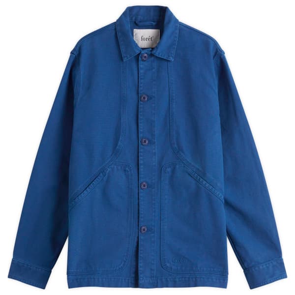 Верхняя рубашка из холста Berry Foret, синий
Верхняя рубашка из холста Berry Foret, синий
