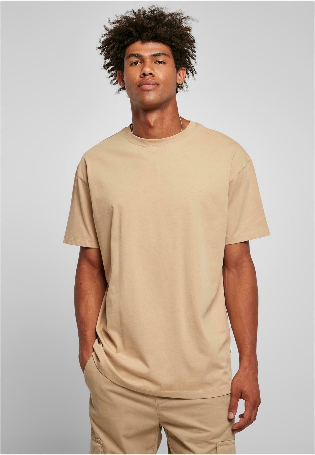 Футболка базовая Urban Classics, цвет unionbeige 
Футболка базовая Urban Classics, цвет unionbeige