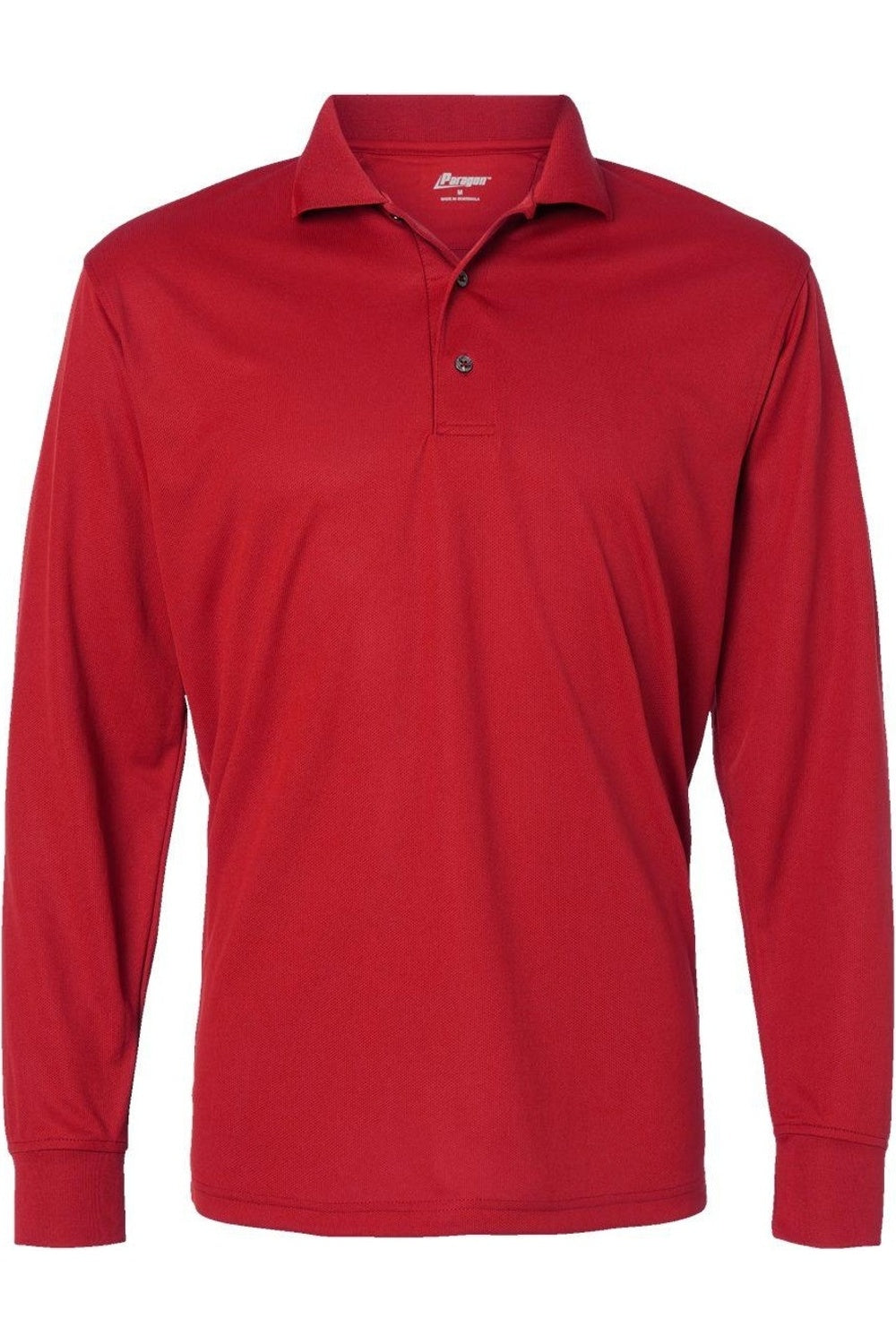 Поло с длинным рукавом Paragon Prescott, красный
Поло с длинным рукавом Paragon Prescott, красный