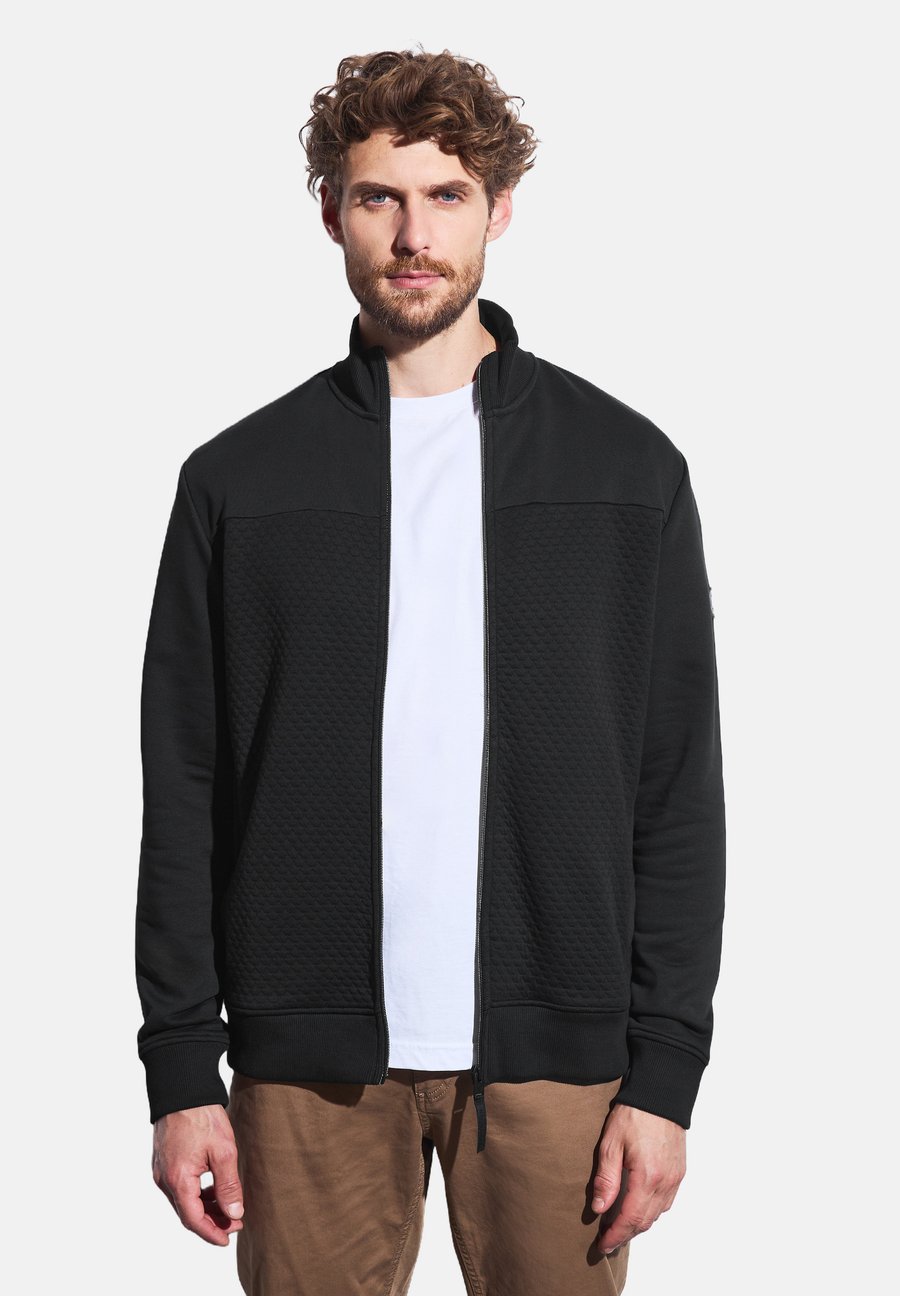 Толстовка Street One MEN MIT 3D-STRUKTUR, Schwarz/Black
Толстовка Street One MEN MIT 3D-STRUKTUR, Schwarz/Black