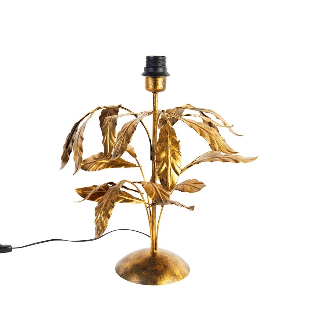 QAZQA - Classic I Antique Vintage Настольная лампа Antique Gold I Латунь 40 см без абажура - Линден I Гостиная I Спальня - Органическая сталь - Подходит для светодиодов E27, золото
QAZQA - Classic I Antique Vintage Настольная лампа Antique Gold I Латунь 40 см без абажура - Линден I Гостиная I Спальня - Органическая сталь - Подходит для светодиодов E27, золото