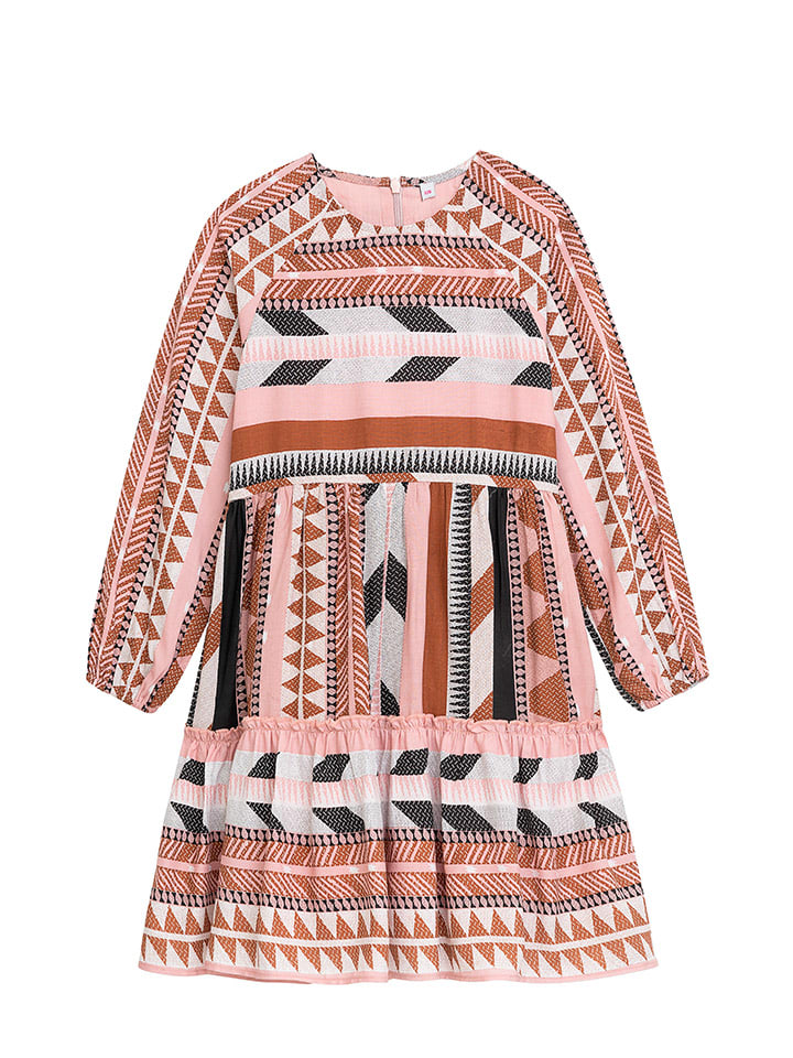 Платье до колена Danamade, цвет rosa/hellbraun
Платье до колена Danamade, цвет rosa/hellbraun