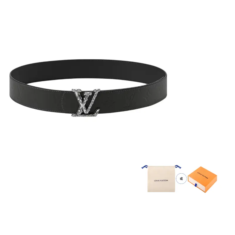 LOUIS VUITTON Кожаный ремень мужской черный ширина 4 см
LOUIS VUITTON Кожаный ремень мужской черный ширина 4 см