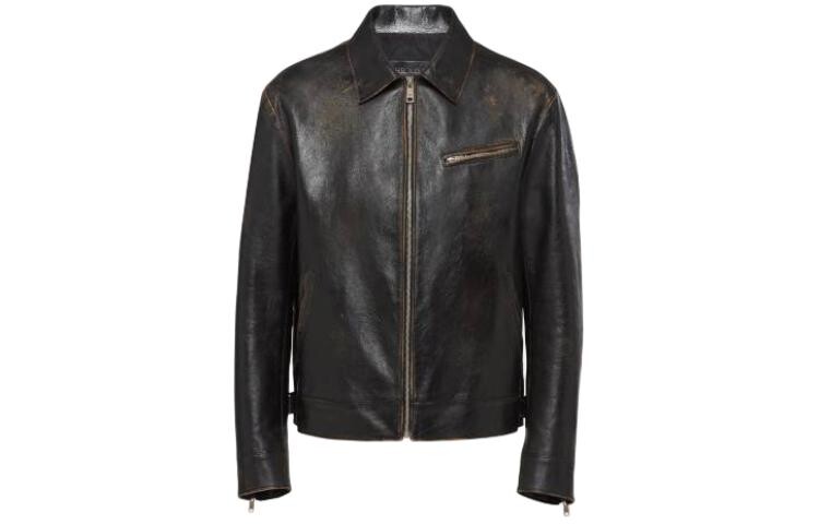 Куртка мужская черная Prada, черный 
Куртка мужская черная Prada, черный