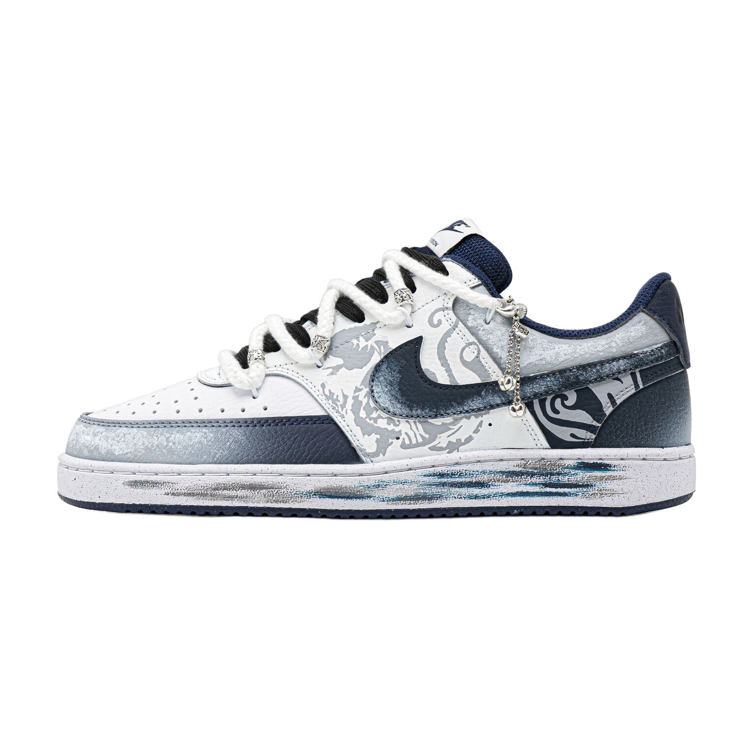 Nike Кроссовки для тренировок Court Vision Low Unisex низкие Navy Blue White Gradient
Nike Кроссовки для тренировок Court Vision Low Unisex низкие Navy Blue White Gradient