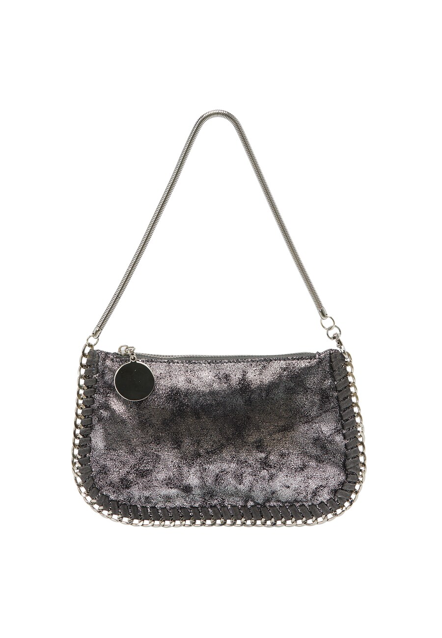 Сумочка ebeeza, черный/серебристый
Сумочка ebeeza, черный/серебристый