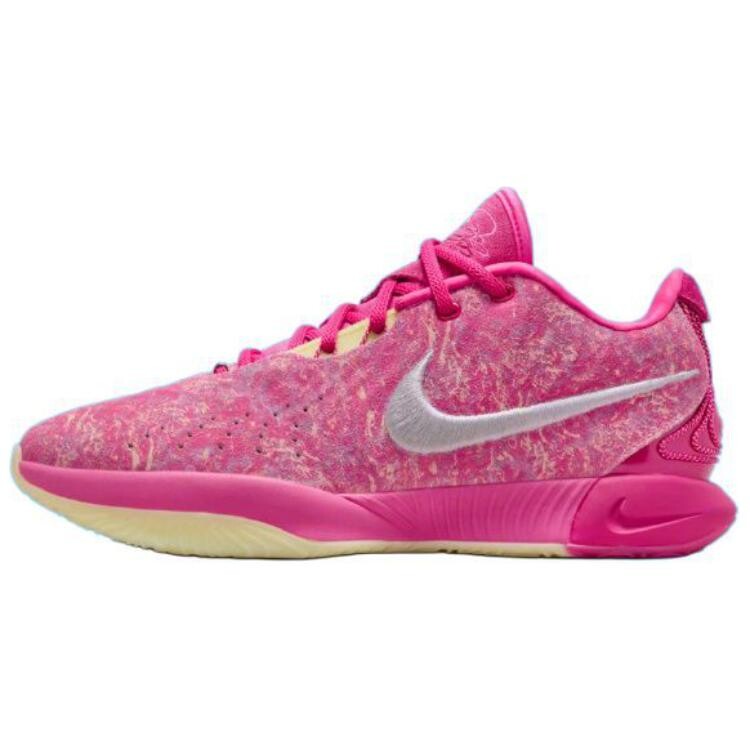 Баскетбольные кроссовки Lebron 21 мужские с низким верхом розовые/бежевые/серебристые Nike
Баскетбольные кроссовки Lebron 21 мужские с низким верхом розовые/бежевые/серебристые Nike