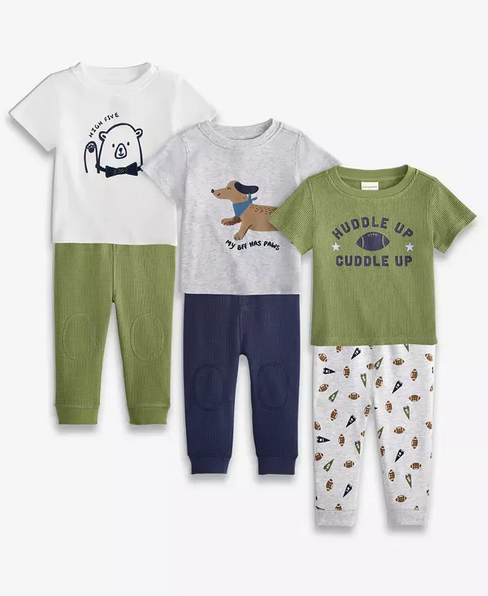 Футболки с короткими рукавами и спортивные брюки для мальчиков First Impressions, синий
Футболки с короткими рукавами и спортивные брюки для мальчиков First Impressions, синий