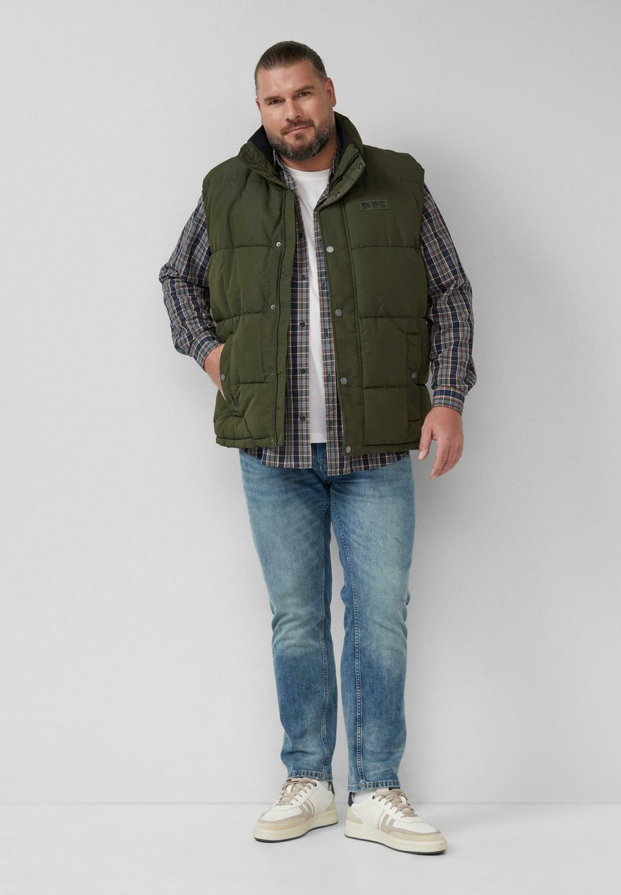 Куртка s.Oliver Waistcoat, Olivgrün/Olive
Куртка s.Oliver Waistcoat, Olivgrün/Olive