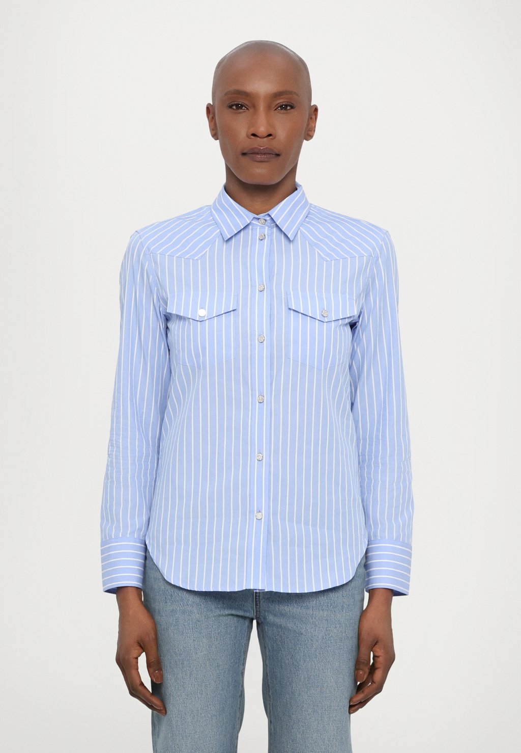 Блузка на пуговицах THELMA POP BIJOUX Zadig & Voltaire, мультиколор
Блузка на пуговицах THELMA POP BIJOUX Zadig & Voltaire, мультиколор