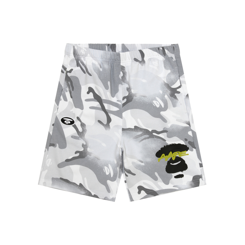 Шорты-треки A Bathing APE с камуфляжным принтом Aape, белый
Шорты-треки A Bathing APE с камуфляжным принтом Aape, белый