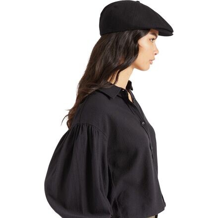 Кепка Brood Snap мужская Brixton, черный
Кепка Brood Snap мужская Brixton, черный