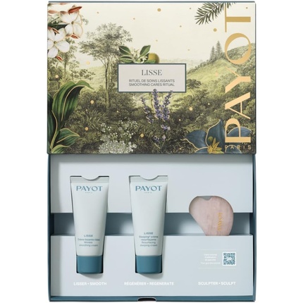 Подарочный набор Lisse Smoothing Cares Ritual Payot 
Подарочный набор Lisse Smoothing Cares Ritual Payot