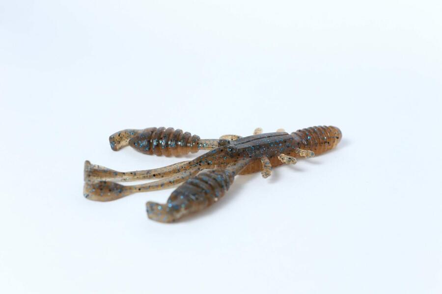 LURE JUNKS Мягкая приманка - D-Craw - 8,9 см - Синий сахар
LURE JUNKS Мягкая приманка - D-Craw - 8,9 см - Синий сахар