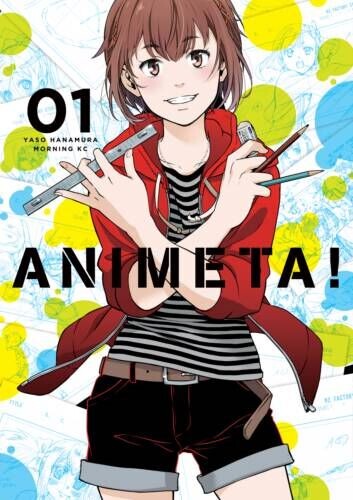 Манга Animeta! Manga Volume 1
Манга Animeta! Manga Volume 1