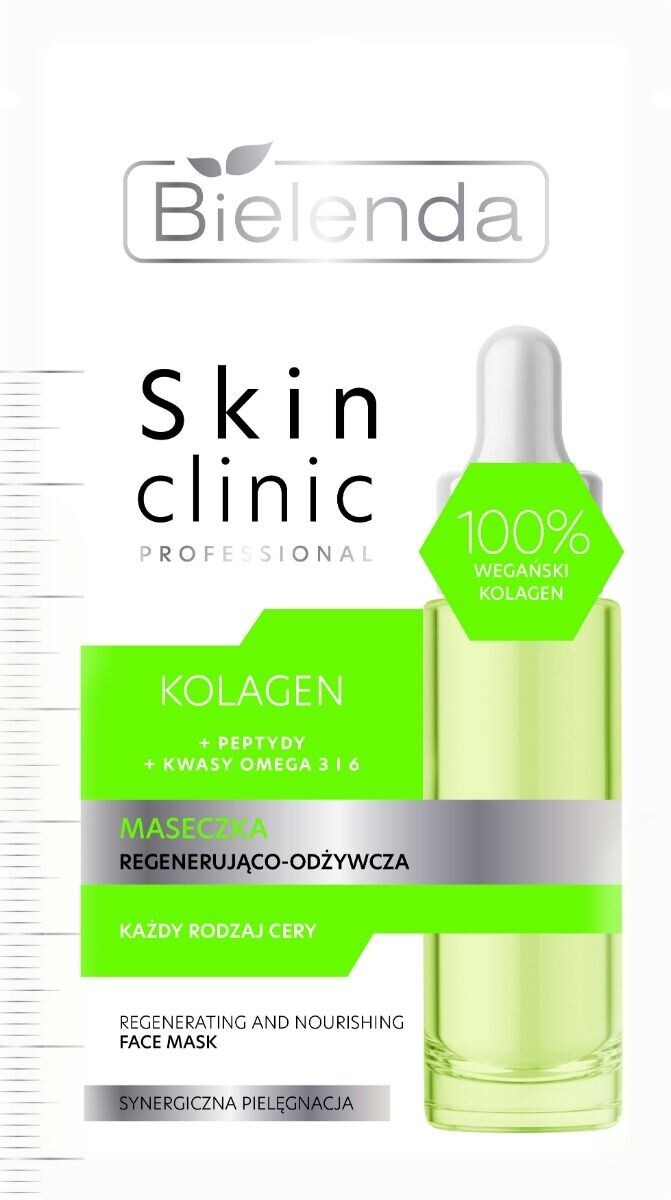 Bielenda Skin Clinic Professional Kolagen медицинская маска, 8 g
Bielenda Skin Clinic Professional Kolagen медицинская маска, 8 g