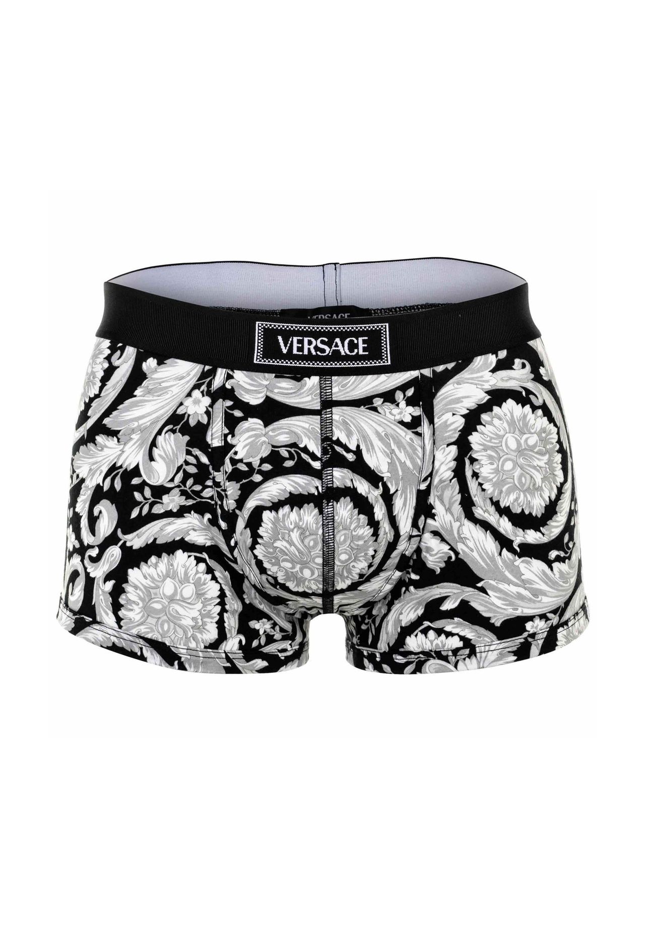 Мужские боксеры - TOPEKA BAROQUE, короткие плавки Топика, ткань с принтом в стиле барокко, эластичный хлопок, логотип VERSACE, цвет Wei_/schwarz
Мужские боксеры - TOPEKA BAROQUE, короткие плавки Топика, ткань с принтом в стиле барокко, эластичный хлопок, логотип VERSACE, цвет Wei_/schwarz