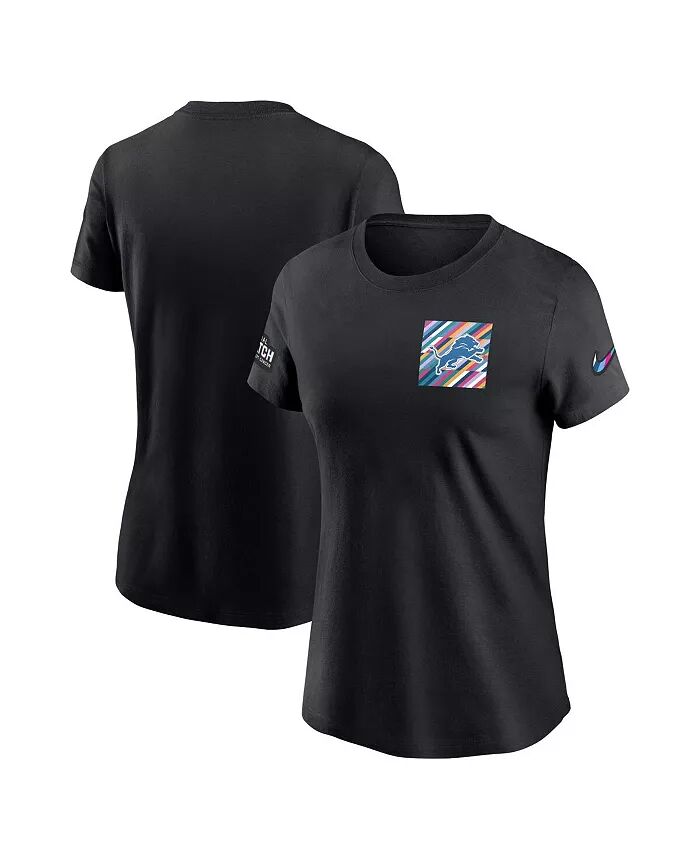 Женская черная футболка Detroit Lions 2023 NFL Crucial Catch Sideline Tri-Blend Nike
Женская черная футболка Detroit Lions 2023 NFL Crucial Catch Sideline Tri-Blend Nike