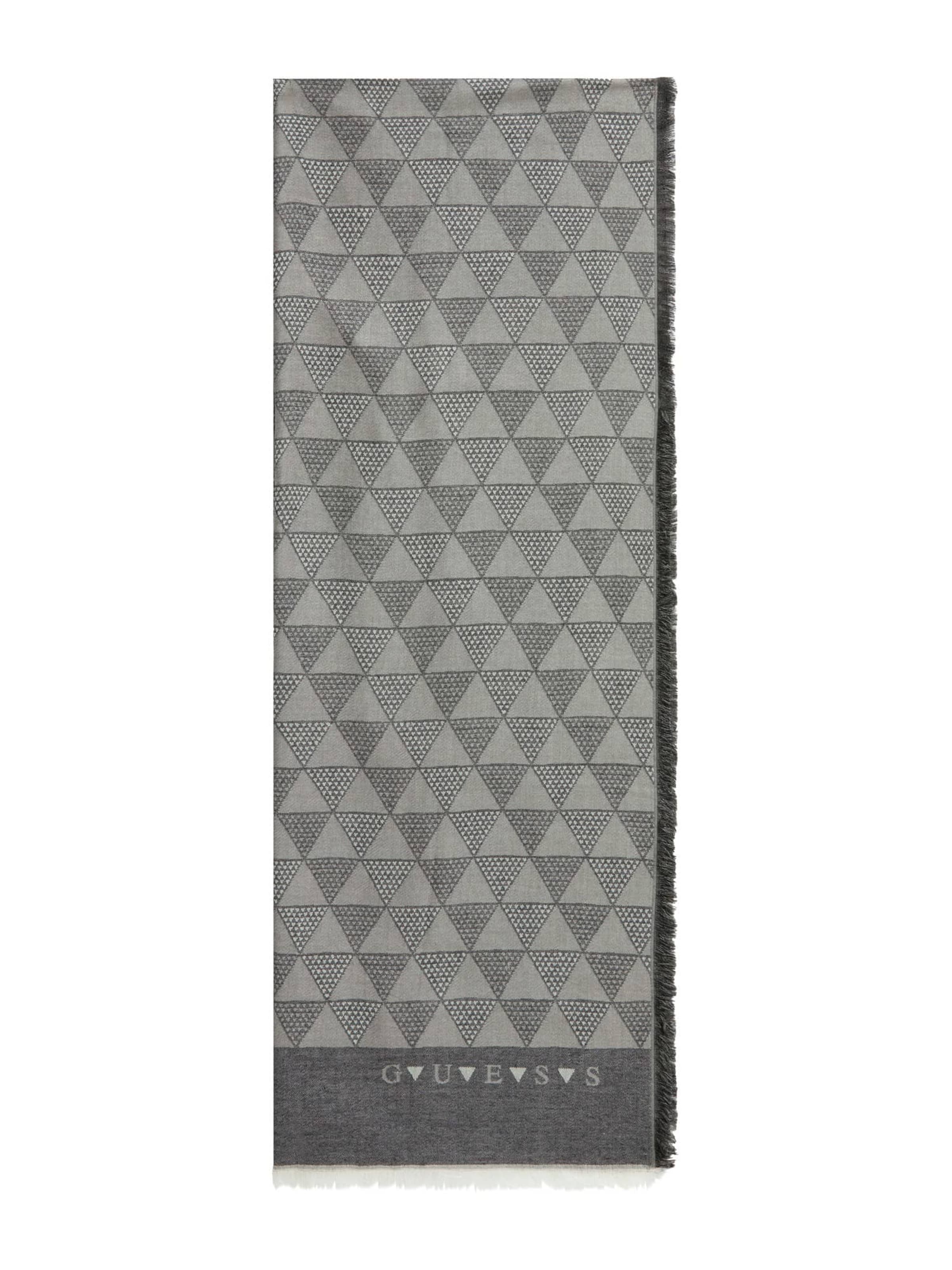 GUESS Шарф 'Milano' в черном цвете
GUESS Шарф 'Milano' в черном цвете