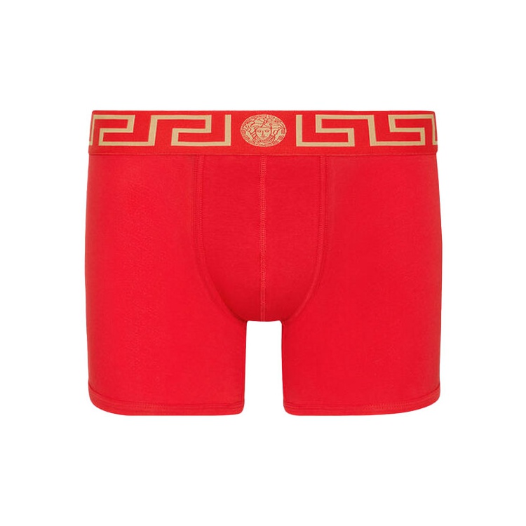Греческие бордюрные длинные боксеры Greca Border VERSACE, красный
Греческие бордюрные длинные боксеры Greca Border VERSACE, красный