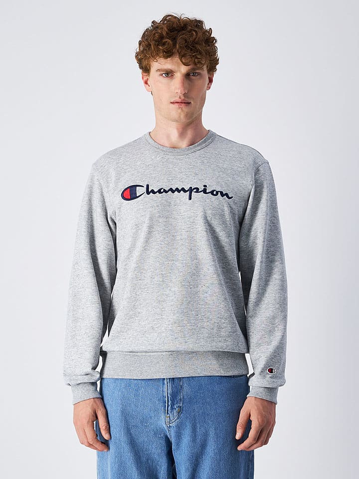 Толстовка Champion, серый 
Толстовка Champion, серый