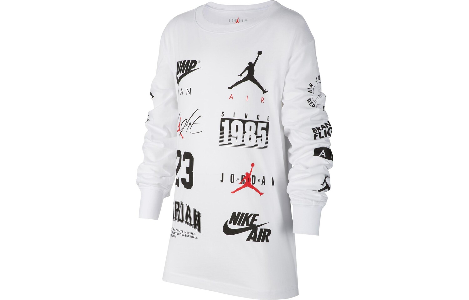 Детская футболка Jordan, белый
Детская футболка Jordan, белый