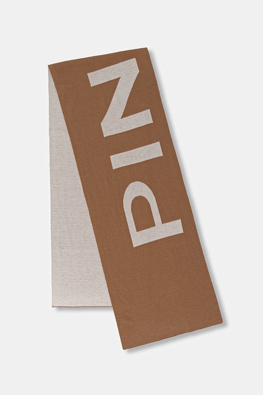 Шарф с шерстью Pinko, коричневый
Шарф с шерстью Pinko, коричневый