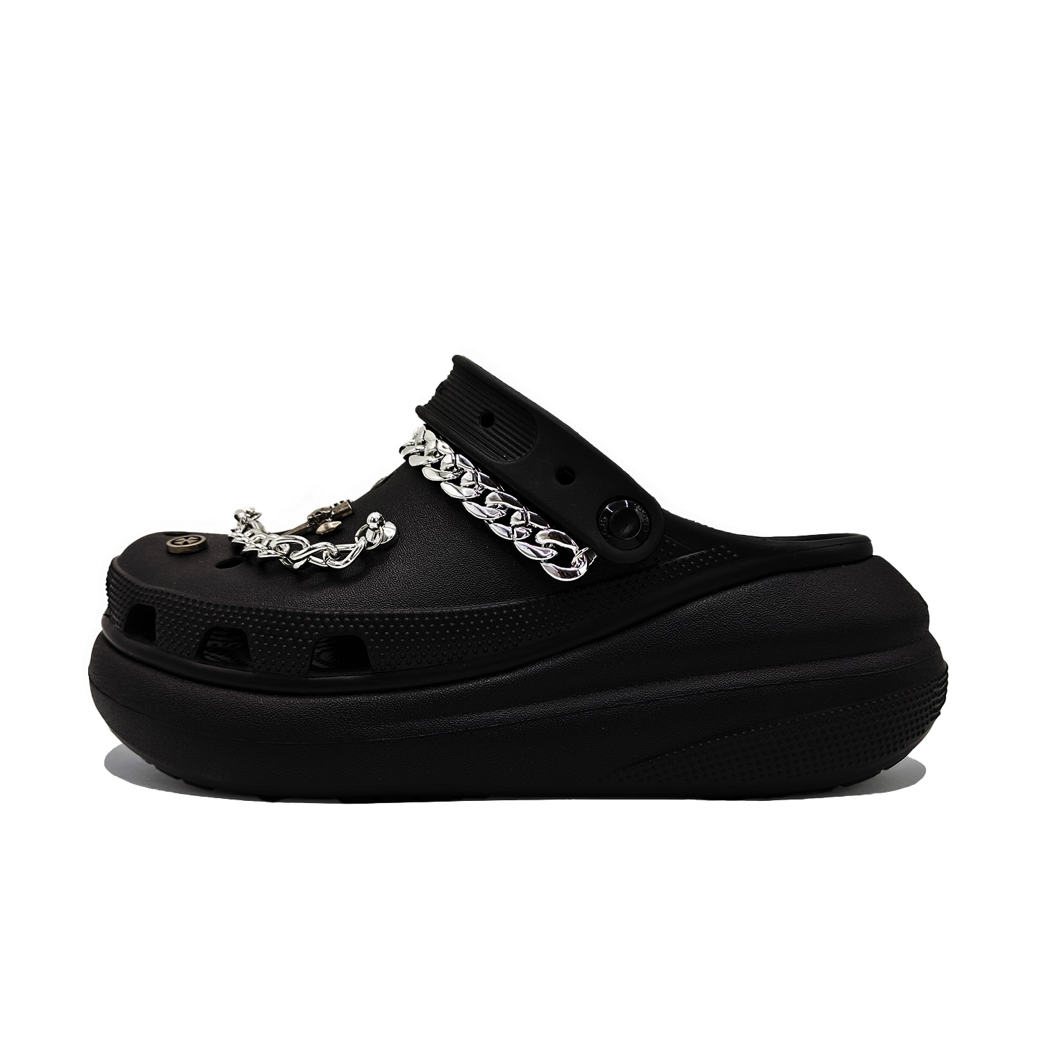 Crocs Кроссовки Crush Clog унисекс черные, цвет Black
Crocs Кроссовки Crush Clog унисекс черные, цвет Black