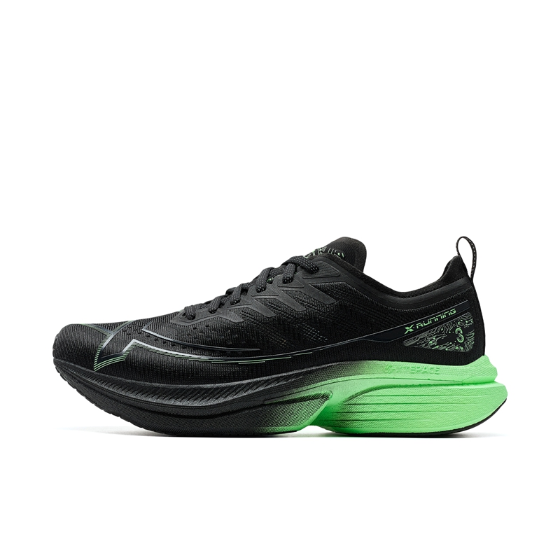 Кроссовки для бега с низким верхом, амортизацией и поддержкой отскока, износостойкие, нескользящие, мужские Aurora Night Shadow XTEP, Black/Fluorescent Fruit Green
Кроссовки для бега с низким верхом, амортизацией и поддержкой отскока, износостойкие, нескользящие, мужские Aurora Night Shadow XTEP, Black/Fluorescent Fruit Green
