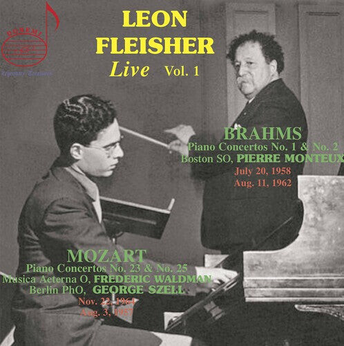 CD диск Brahms / Fleisher / Mayes: Leon Fleisher Live 1
CD диск Brahms / Fleisher / Mayes: Leon Fleisher Live 1