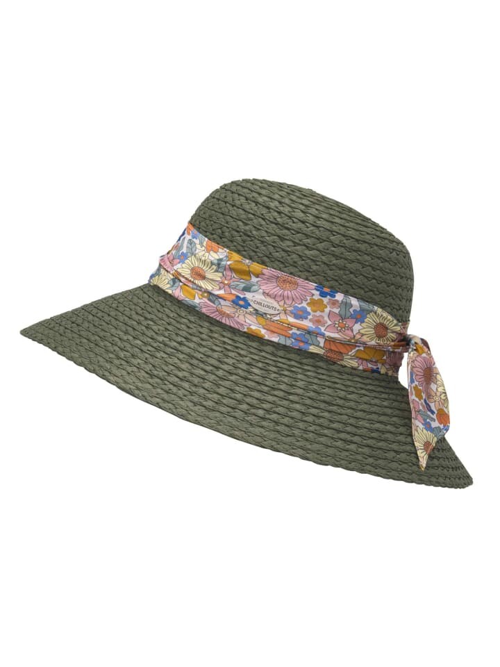 Шляпа Chillouts Headwear, зеленый 
Шляпа Chillouts Headwear, зеленый