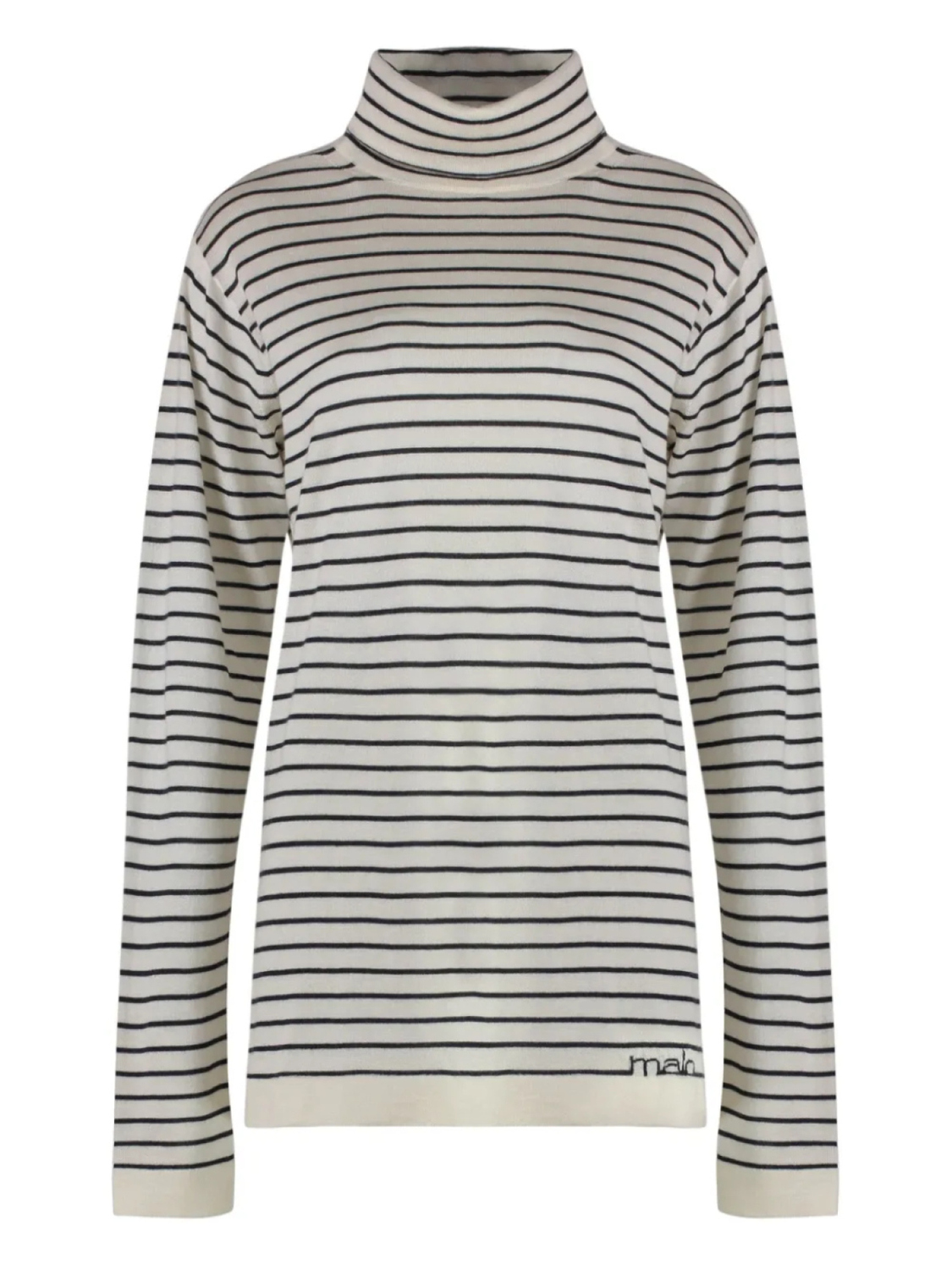 Полосатый джемпер Malo, белый
Полосатый джемпер Malo, белый