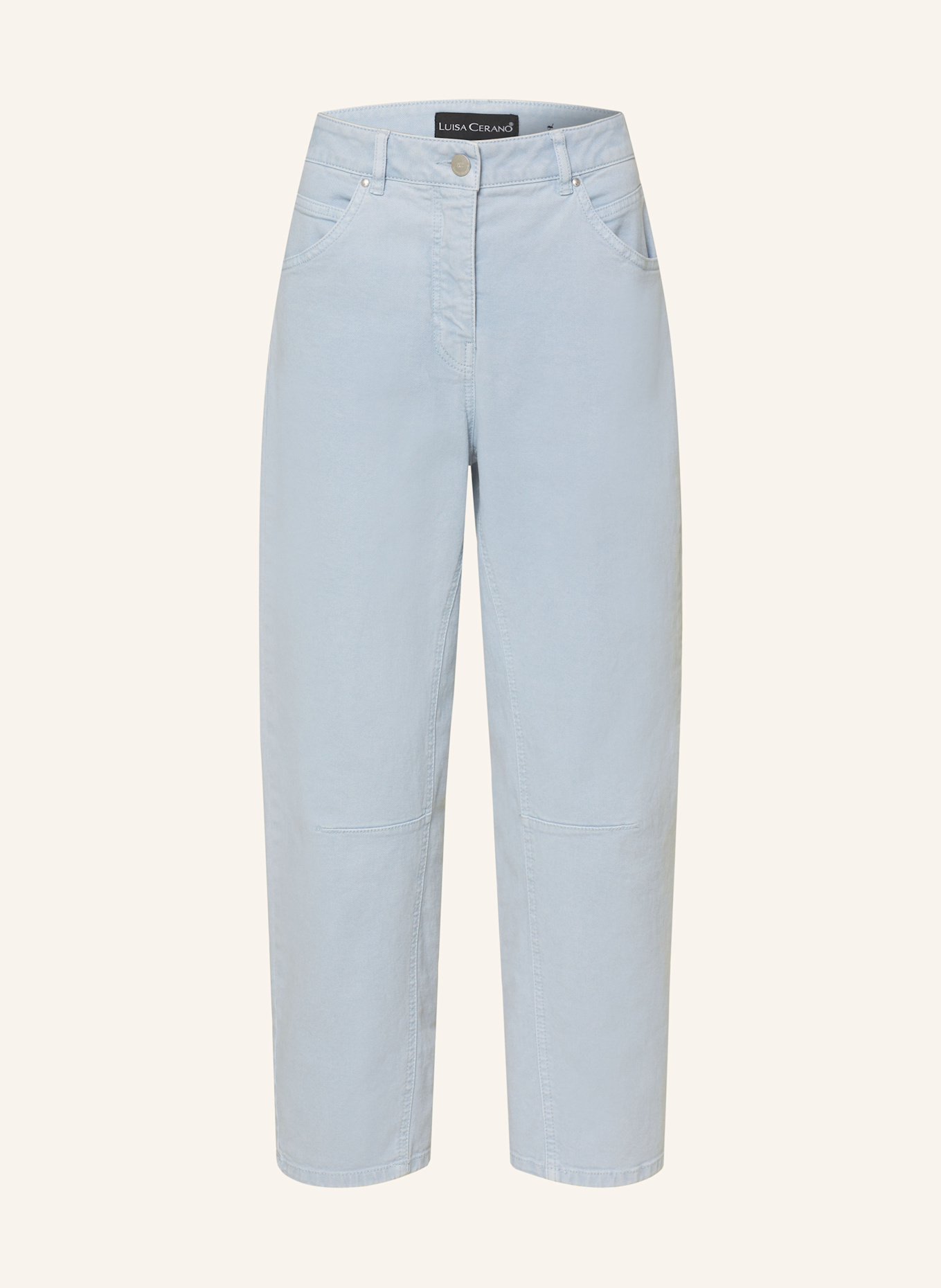 Джинсы 7/8 Luisa Cerano, мультиколор
Джинсы 7/8 Luisa Cerano, мультиколор