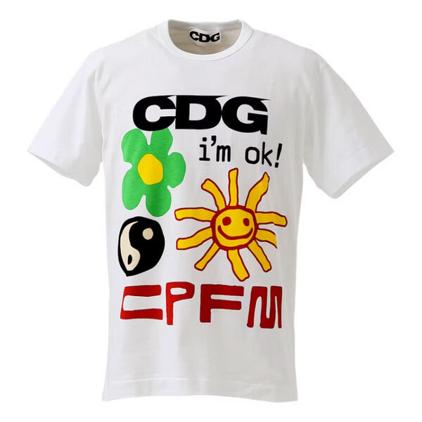 Футболка x cactus plant flea market i'm okay t-shirt 'white' Comme Des Garcons, белый
Футболка x cactus plant flea market i'm okay t-shirt 'white' Comme Des Garcons, белый