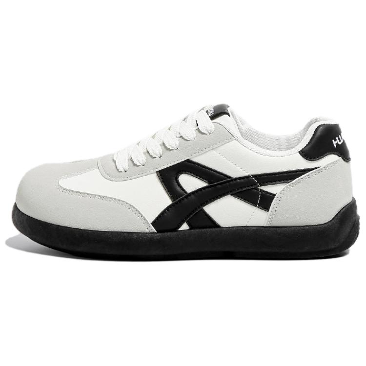 HUANQIU Износостойкие и легкие мужские лоу-топ скейтборд кроссовки бело-черные, цвет White Black
HUANQIU Износостойкие и легкие мужские лоу-топ скейтборд кроссовки бело-черные, цвет White Black