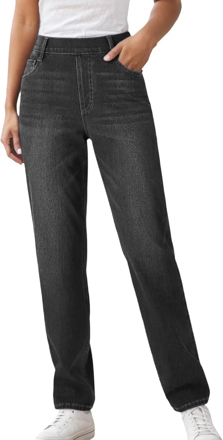 Джинсы женские High Waisted Straight Leg Stretchy hmbudp
Джинсы женские High Waisted Straight Leg Stretchy hmbudp