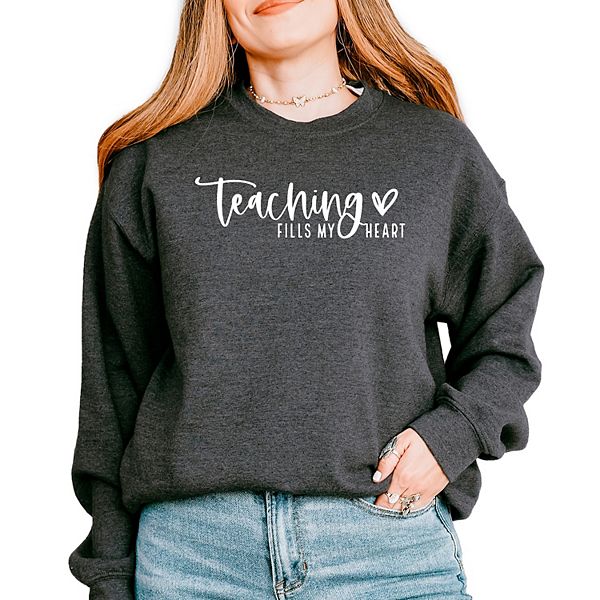 Свитшот Teaching fills my heart Simply Sage Market, Dark Heather, Зеленый, Свитшот Teaching fills my heart Simply Sage Market, Dark Heather
Свитшот Teaching fills my heart Simply Sage Market, Dark Heather, Зеленый, Свитшот Teaching fills my heart Simply Sage Market, Dark Heather