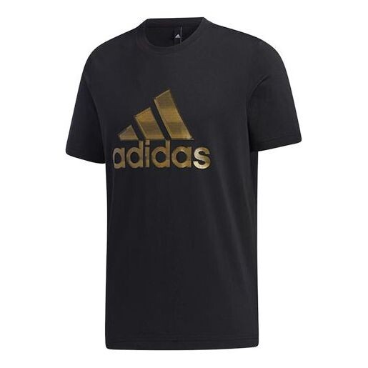 Футболка с логотипом и принтом спортивные с круглым вырезом и коротким рукавом Adidas, черный
Футболка с логотипом и принтом спортивные с круглым вырезом и коротким рукавом Adidas, черный
