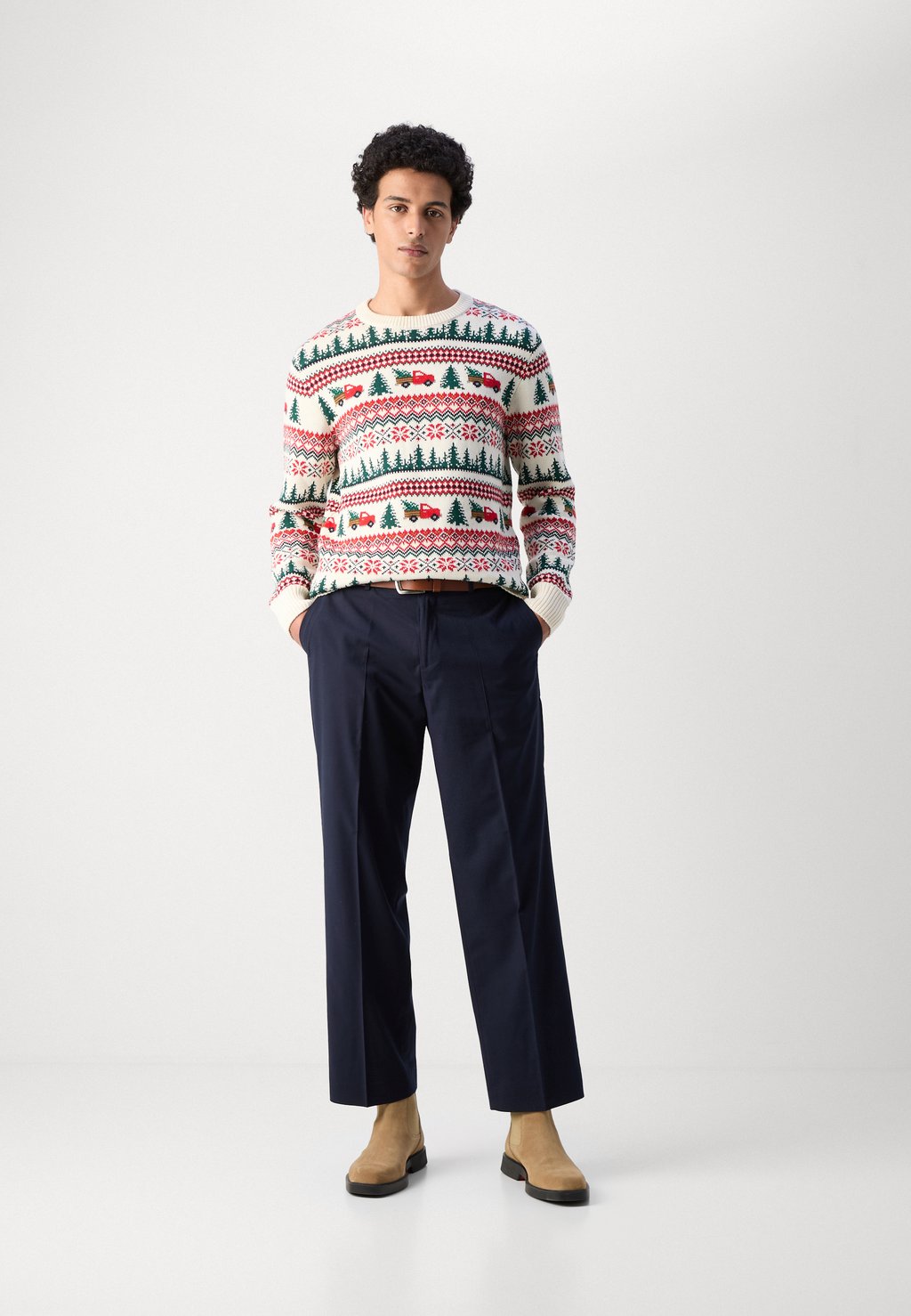 Джемпер WINTER VILLAGE O NECK SWEATER Lindbergh, молочный
Джемпер WINTER VILLAGE O NECK SWEATER Lindbergh, молочный