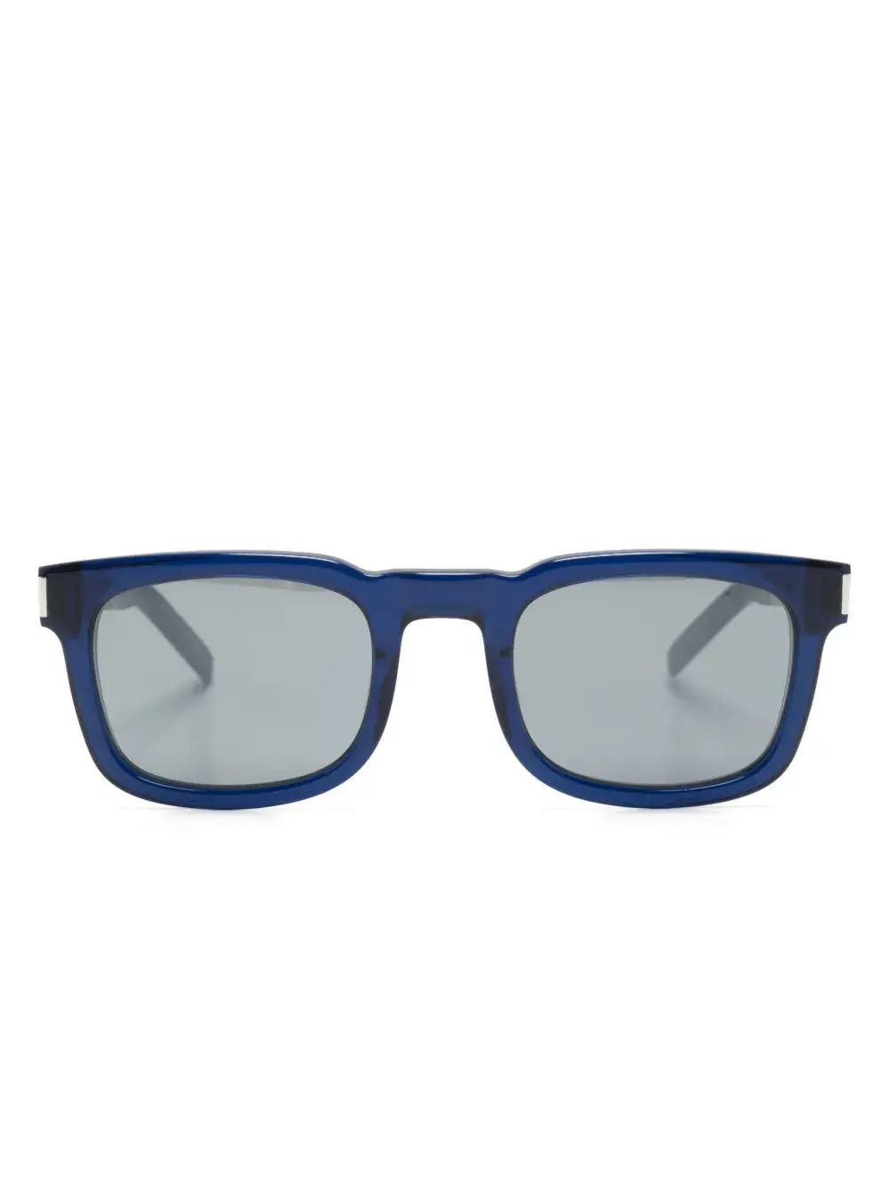 Солнцезащитные очки в квадратной оправе Saint Laurent Eyewear, синий
Солнцезащитные очки в квадратной оправе Saint Laurent Eyewear, синий