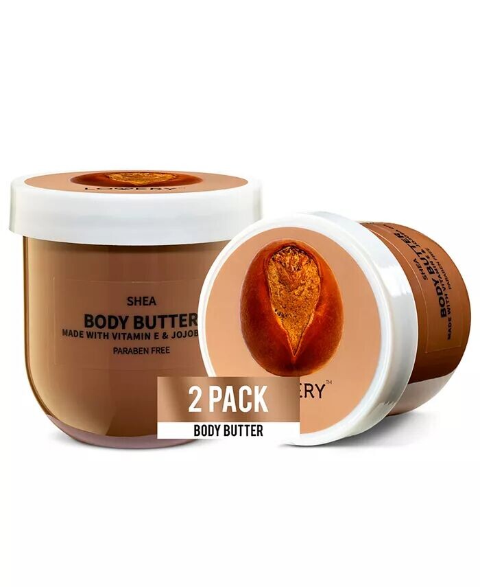 Масло для тела Ши, 2 шт Lovery
Масло для тела Ши, 2 шт Lovery