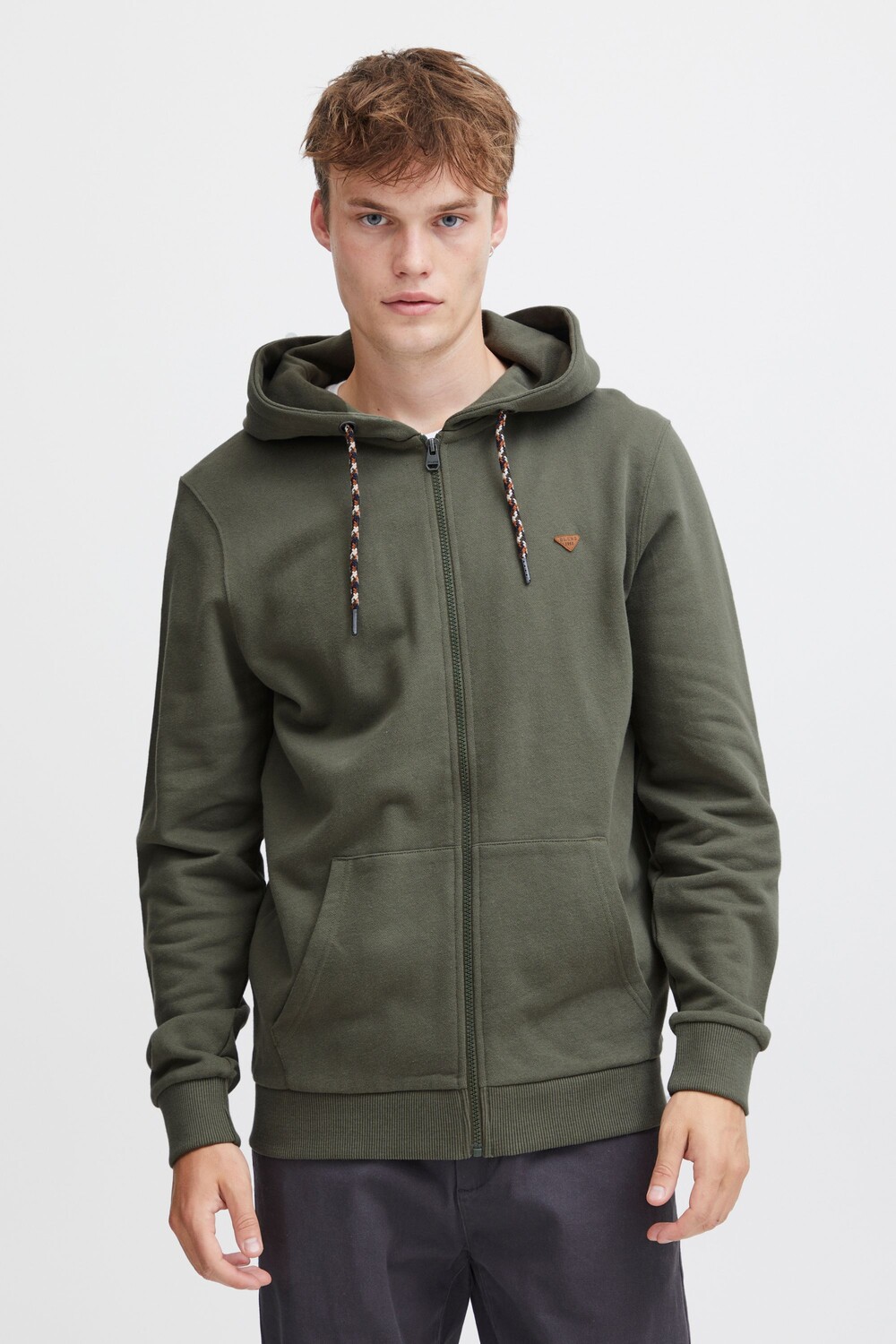 Толстовка BLEND Kapuzensweatjacke BHLobal, зеленый
Толстовка BLEND Kapuzensweatjacke BHLobal, зеленый